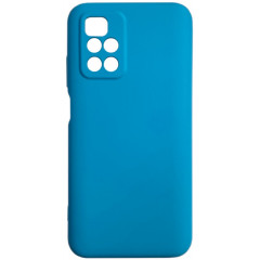 Чохол Silicone Case Xiaomi Redmi 10 (синій)
