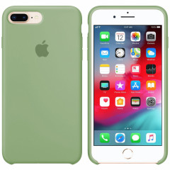 Чохол Silicone Case iPhone 7/8 Plus (зелений)