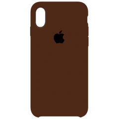 Чохол Silicone Case iPhone XR (коричневий)