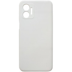 Чохол Silicone Case Motorola E13 (білий)