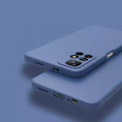 Чохол Silicone Case Poco M4 Pro 4G (синій)