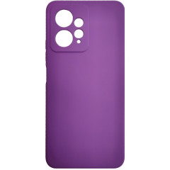 Чохол Silicone Case Xiaomi Redmi Note 12 (фіолетовий)