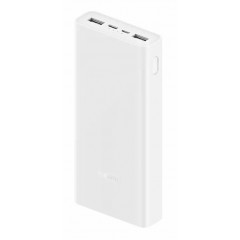 Power Bank Xiaomi Mi 20000 mAh 22.5W Fast Charge (White) PB2022ZM