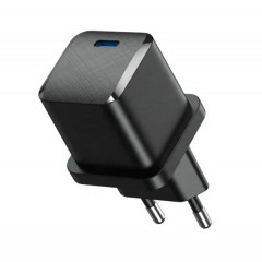 Мережевий зарядний пристрій Konfulon C76 USB+PD 30W (Black)