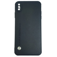 Чохол X-Level Leather Case iPhone X/Xs (Black)