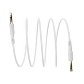 AUX кабель Borofone BL1 3.5mm 1m (White)