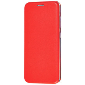 Книга Premium Samsung Galaxy A12 (червоний)