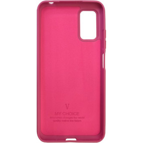 Чохол Silicone Case Xiaomi Redmi Note 10 5G (рожевий)