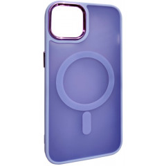 Case Defense Matte with MagSafe for iPhone 12 Pro Max (Violet)