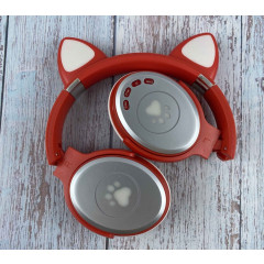 Накладні навушники Cats SP25 (Червоний)