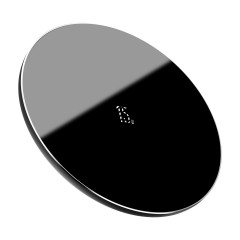Бездротова зарядка Baseus Simple 15W WXJK-B01 (Black)