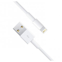 USB Powerbank Cable (Iphone) 0.25m (білий)