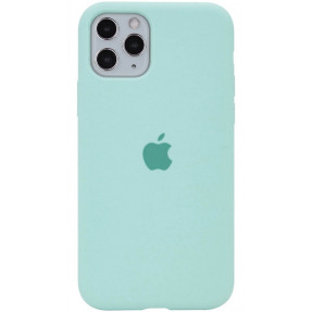 Чохол Silicone Case iPhone 11 Pro Max (бірюзовий)