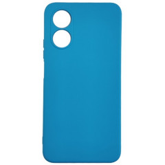 Чохол Silicone Case Oppo A17 (блакитний)