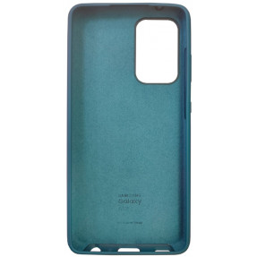 Чохол Silicone Case Samsung Galaxy A52 (синій космос)