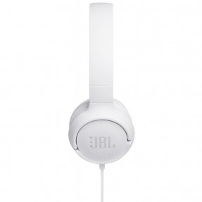 Накладні навушники JBL T500 (White) JBLT500WHT