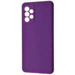 Чохол Silicone Case Samsung Galaxy A32 (фіолетовий)