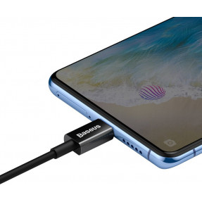 Кабель Baseus Superior Fast Charging Micro USB 2A 1m (Black) CAMYS-01