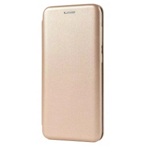 Книга Premium Samsung Galaxy A12 (золотий)
