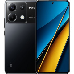 Poco X6 5G 12/256Gb (Black) EU - Міжнародна версія