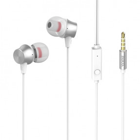 Вакуумні навушники-гарнітура Hoco M51 (White)