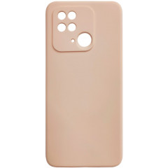 Чохол Silicone Case Xiaomi Redmi 10C (персиковий)