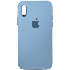 Чохол NEW Silicone Case iPhone X/Xs (Lilac Cream)