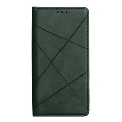 Книга Business Leather Samsung Galaxy A03s (зелений)