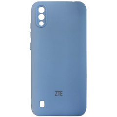 Чохол Silicone Case ZTE Blade A5 2020 (синій)