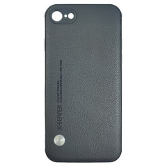 Чохол X-Level Leather Case iPhone 7/8 (Black)
