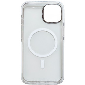 Чохол Billionaires with MagSafe for iPhone 11 Pro Max (medusa (white))