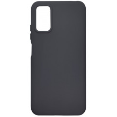 Чохол Silicone Case Xiaomi Redmi Note 10 5G (чорний)