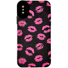 Case Ribbed Case для iPhone  XR   Kiss