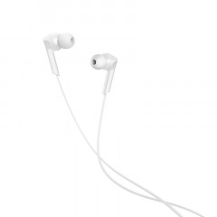 Вакуумні навушники-гарнітура Hoco M72 (White)