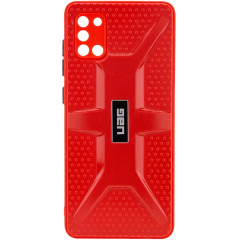 Чохол TPU+PC UAG Samsung Galaxy A31 (червоний)