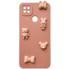 Case 3D Baby for Xiaomi Redmi 9C Pink