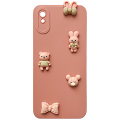 Case 3D Baby for Xiaomi Redmi 9A Pink