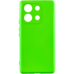 Чохол Silicone Case Poco X6 Pro 5G (зелений неон)