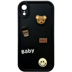 Baby Case iPhone Xr Black