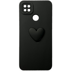 Case 3D Coffee Love for Xiaomi Redmi 9C Black