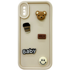 Baby Case iPhone X/Xs White
