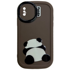 TPU Panda iPhone Xr Big