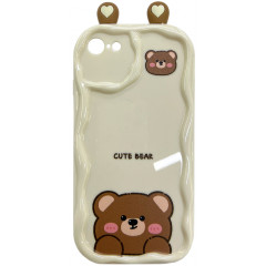 Cute Bear TPU iPhone 7/8/SE2