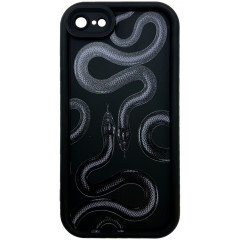 TPU Snake iPhone 7/8/SE2 Black