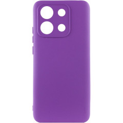 Чохол Silicone Case Poco M6 Pro 4G (фіолетовий)