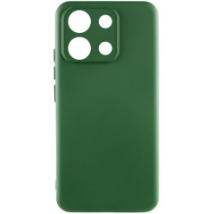 Чохол Silicone Case Poco X6 Pro 5G (темно-зелений)