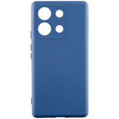Чохол Silicone Case Poco X6 Pro 5G (синій)