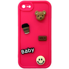 Baby Case iPhone 7/8/SE2 Pink