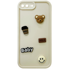 Baby Case iPhone 7 Plus/8 Plus White