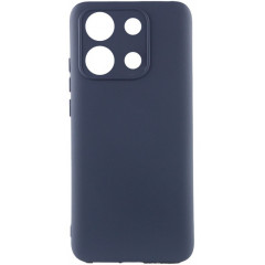 Чохол Silicone Case Poco X6 Pro 5G (темно-синій)